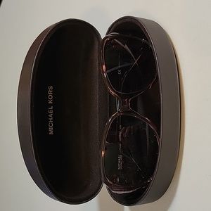 Michael Kors women's brown sunglasses. Harper M2789S.